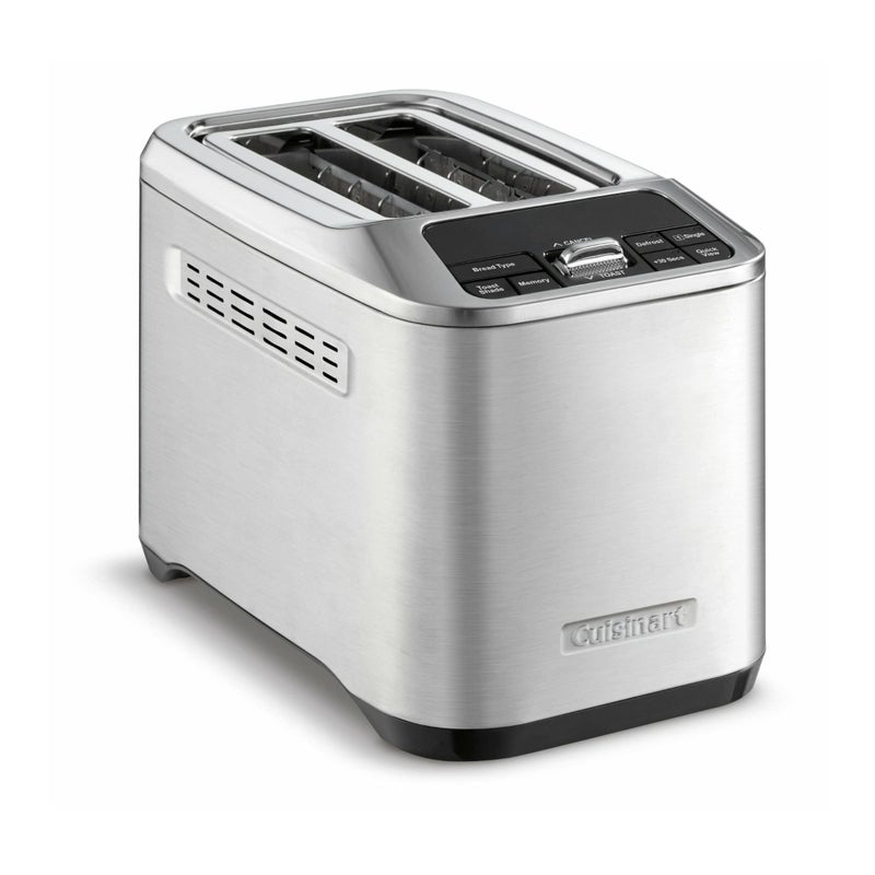 Cuisinart CPT-520 2-Slice Motorized Toaster, Stainless Steel/Black - Image 2