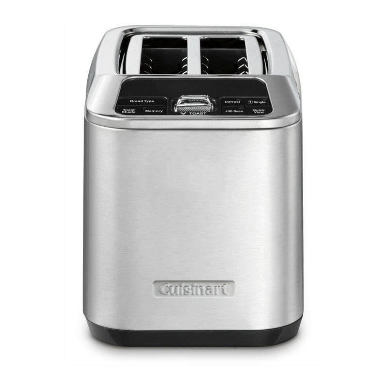 Cuisinart CPT-520 2-Slice Motorized Toaster, Stainless Steel/Black - Image 1