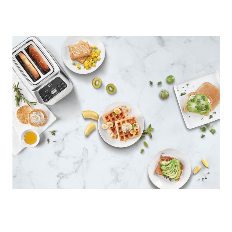 Cuisinart CPT-520 2-Slice Motorized Toaster, Stainless Steel/Black - Image 4