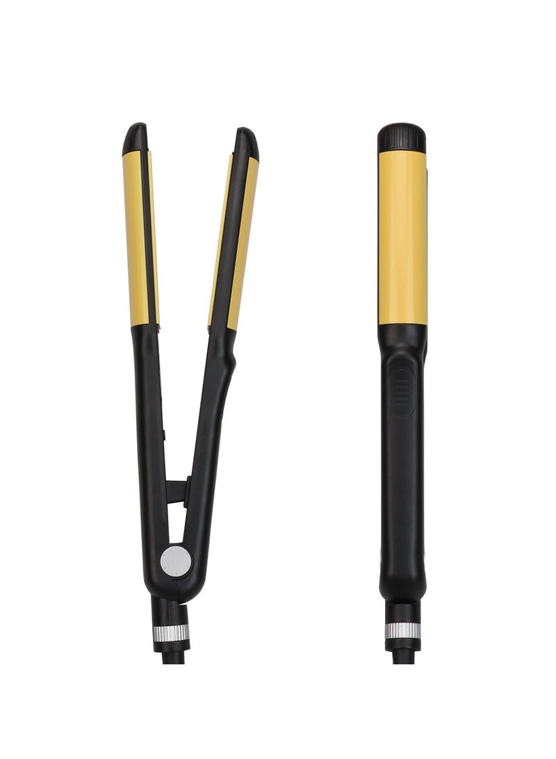 general 2-in-1 Ionic Hair Straightener & Curling Iron – Dual Styling with Ceramic Plates - Image 2