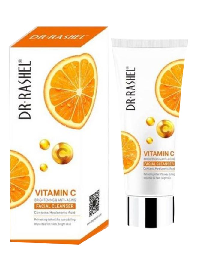 DR. RASHEL Vitamin C Brightening And Anti-Aging Facial Cleanser 80grams - Image 1