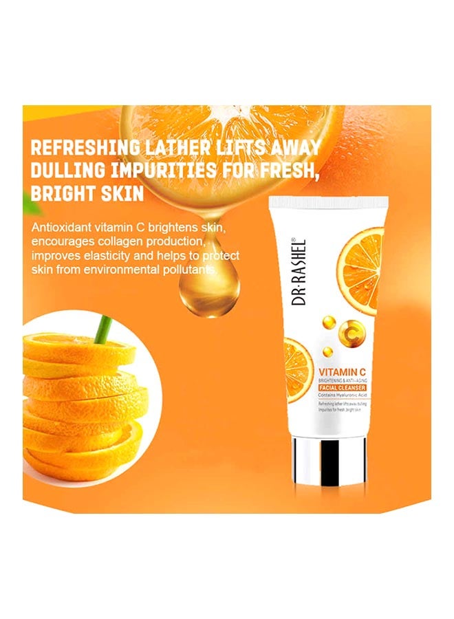 DR. RASHEL Vitamin C Brightening And Anti-Aging Facial Cleanser 80grams - Image 4