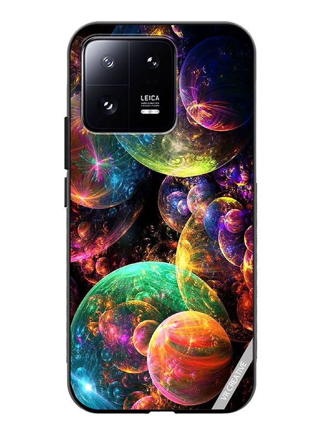 VR CREATIVE Protective Case Cover For Xiaomi 13 Galaxy Design Multicolour - Image 1