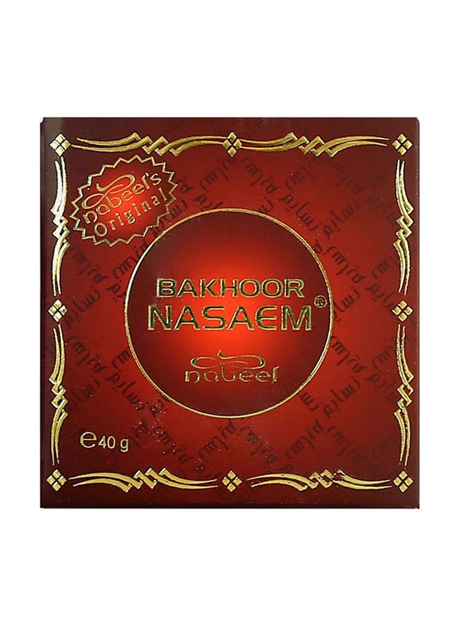 Nabeel 12 Pcs Nabeel Bakhoor Nasaem 40g Luxurious Arabian Incense for a Long-Lasting Blissful and Aromatic Home Ambience - Image 2