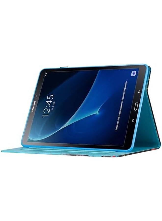 erorex Tablet Samsung Galaxy Tab A6 10.1 Inch 2016 Sm T580 T585 Pu Leather Flip Case Magnetic Card Slot Stand Protective Cover For Galaxy Tab A 10.1 Inch 2016 Raccoon - Image 3