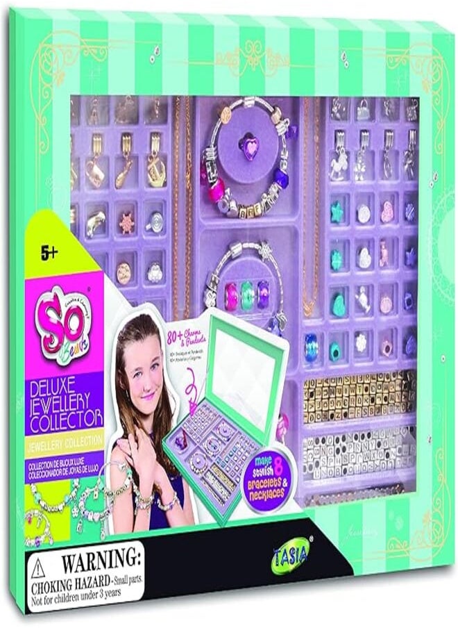 TASIA Tasia Deluxe Jewellery Collector boy toys, girl toys, birthday gift, Christmas gift, growth, fun, for kids. 