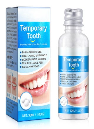 30ml Moldable Teeth Glue - pzsku/ZCC97C7748F82B3C5EC27Z/45/_/1704783934/c8012fc8-9c2e-4deb-98f3-9d6916e74eaf