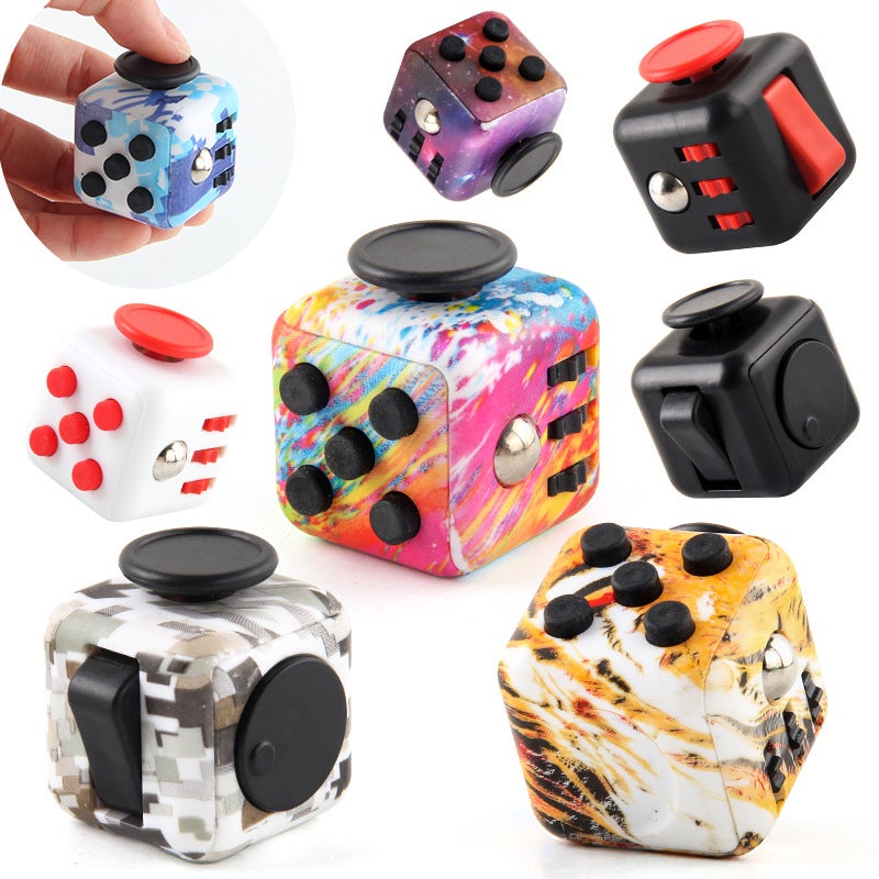 Source Manufacturer Rubik'S Cube Decompression Set Adult Children'S Toys Infinite Rubik'S Cube Dice Novelty Vent Toys - Image 5