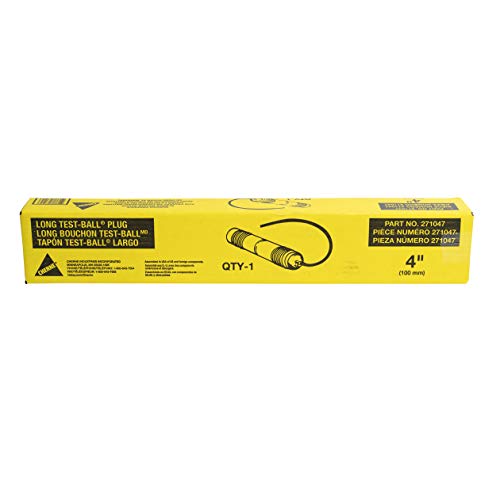 Oatey Oatey Cherne 271047 Long Test-Ball 4-inch Plug - Image 2