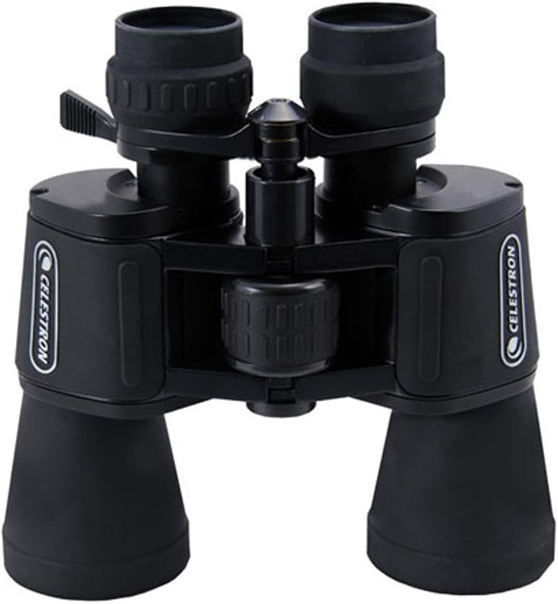 Celestron UpClose G2 10–30x50 Binocular 10-30x Zoom Binoculars for Beginners Multi-coated Optics for Bird Watching Wildlife Scenery and Hunting Porro Prism Includes Soft Carrying Case - Image 1
