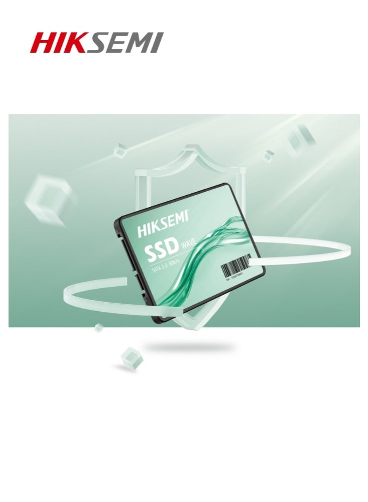 HIKSEMI HIKSEMI Internal SSD Solid State Drive 256GB | SATA 3 Wave Series 2.5 inch for Laptop Desktop Anti-Shock and Anti-Fall  - Image 4