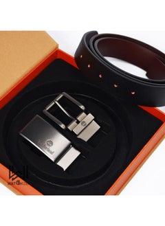 Timberland PRO Timberland men's belt with 2 buckles 