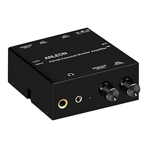 ANLEON PM100 Personal Monitor Amplifier for keyboard player singer drummer live musicians - Image 3