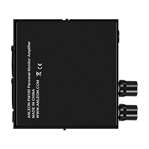 ANLEON PM100 Personal Monitor Amplifier for keyboard player singer drummer live musicians - Image 4