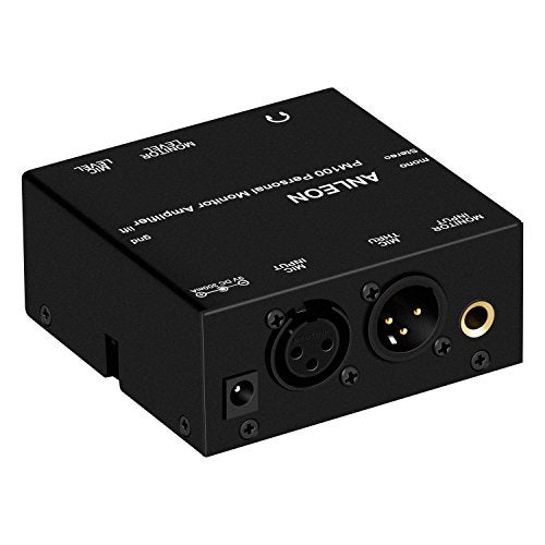 ANLEON PM100 Personal Monitor Amplifier for keyboard player singer drummer live musicians - Image 2