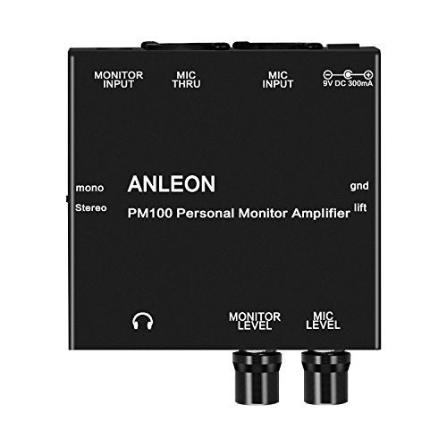 ANLEON PM100 Personal Monitor Amplifier for keyboard player singer drummer live musicians - Image 1