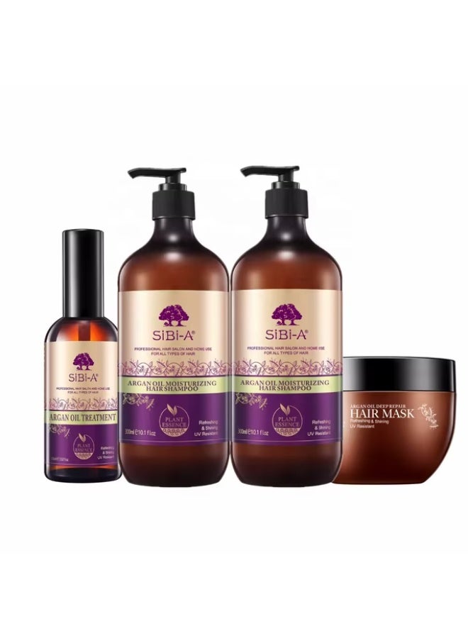 شامبو SIBI-A  زيت الأرغان المغربي العضوي النقي، أفضل شامبو طبي مضاد لتساقط الشعر