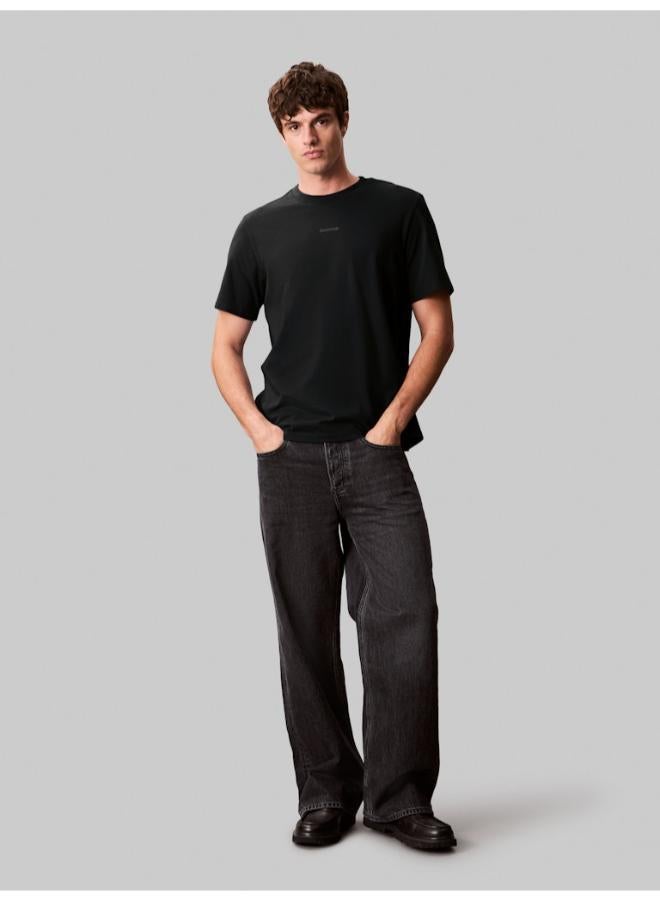 CALVIN KLEIN Short Sleeve T-Shirt - Image 3