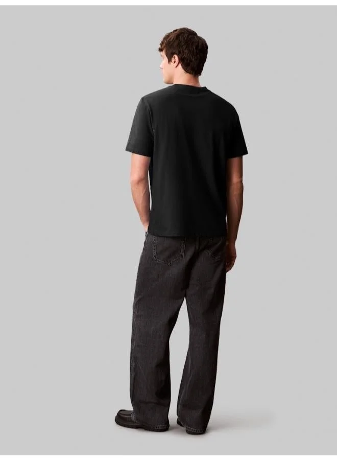 CALVIN KLEIN Logo Pique T-Shirt