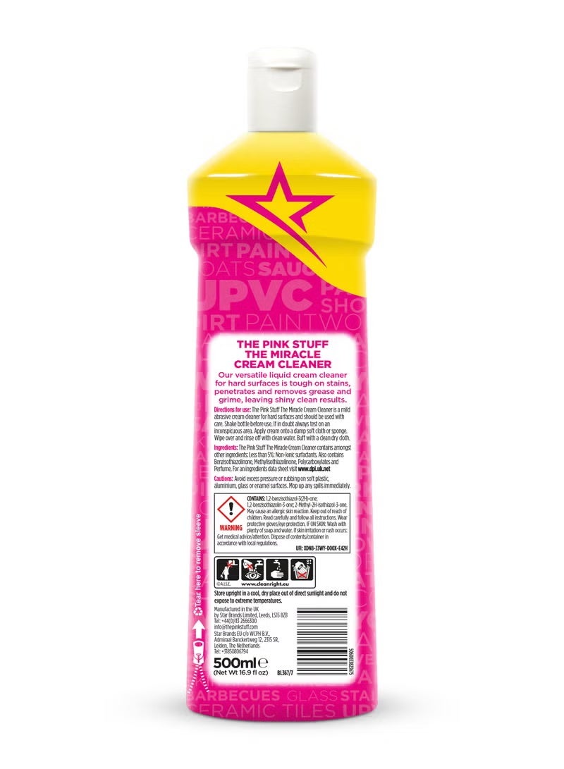 Stardrops The Miracle Cream Cleaner 500ml - Image 2