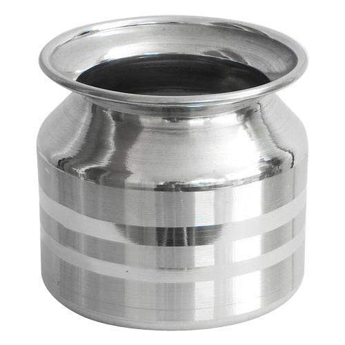 Bartan Star Stainless Steel Water Lota 400ml - Image 3