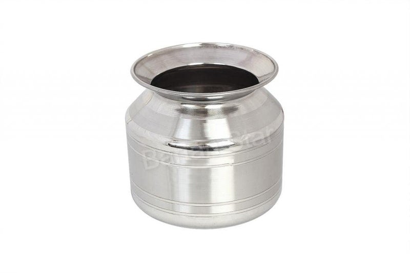 Bartan Star Stainless Steel Water Lota 400ml - Image 1