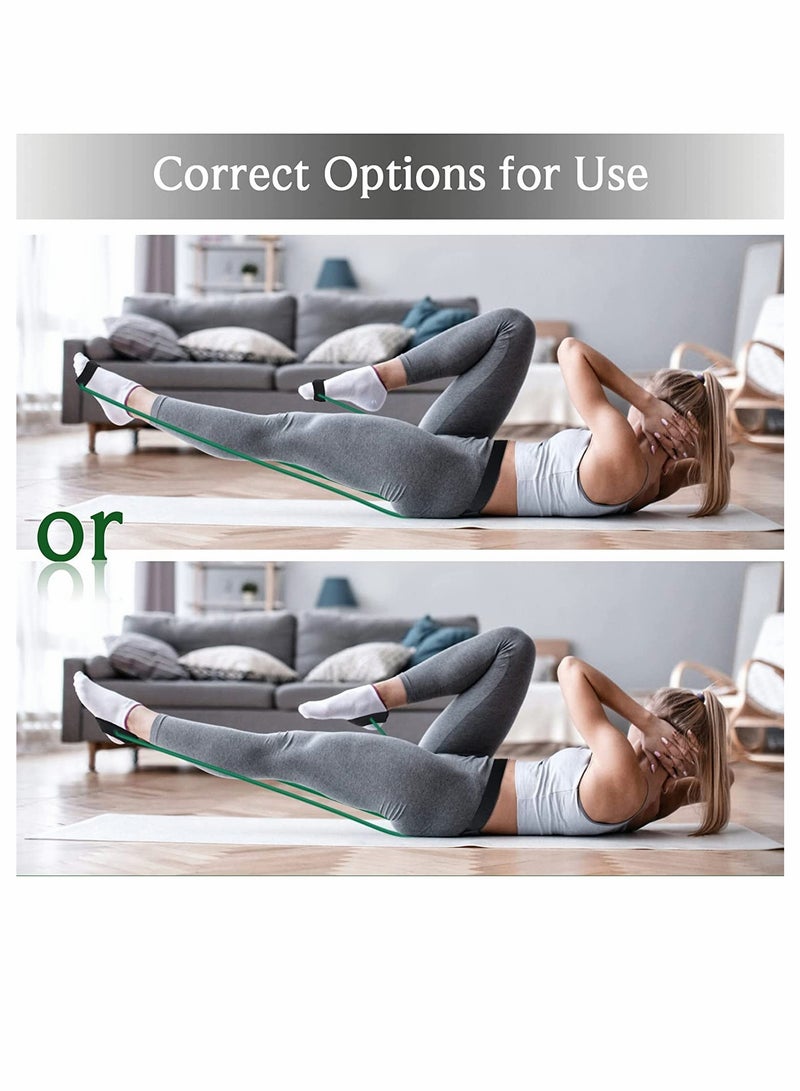 KASTWAVE Resistance Band for Legs Women Fitness Bootie Belt Excercise Booty Butt Belt For Butt Lifter Latex Yoga Fitness Puller Belt Pedal Tension Rope Household Exercise Fitness Equipment 30lbs - Image 4