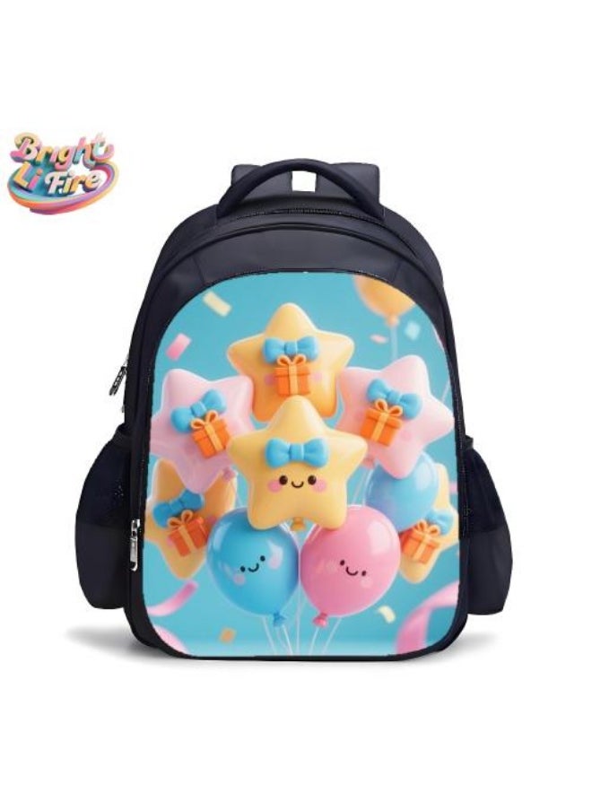 Bright Li Fire The latest version of the best-selling small-size schoolbag (students under the age of 12, primary school students, children to school)  - Image 1