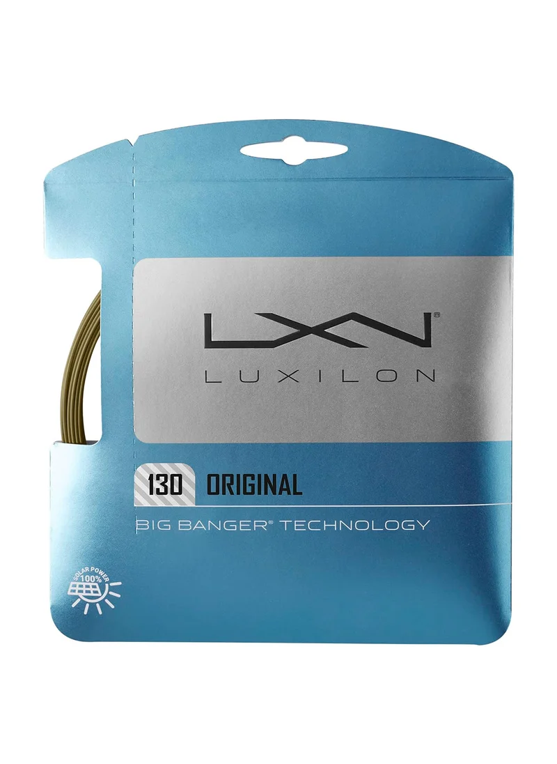 Wilson Big Banger Original 130 Beige Tennis String - Set 40ft. ( 12.2m), String Gauge : 16 (1.30mm)