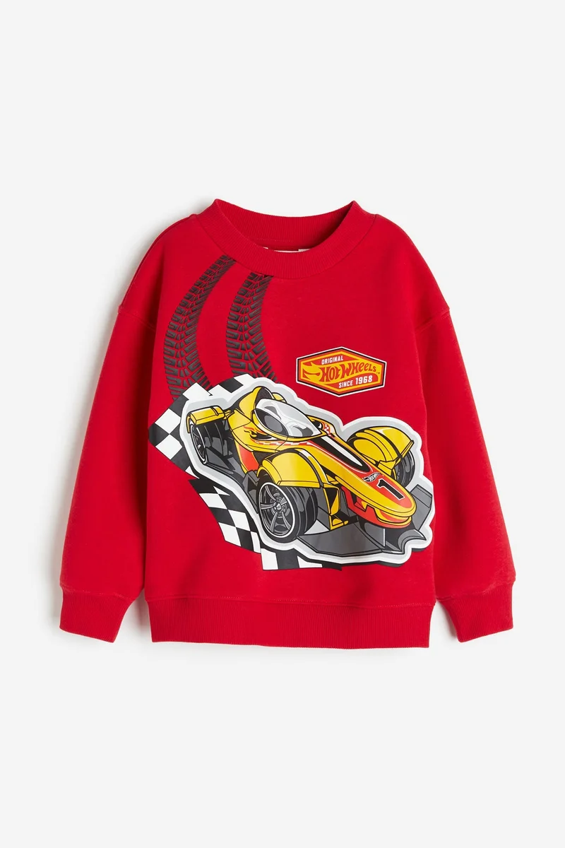 H&M Oversized printed sweatshirt