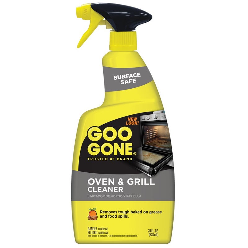 Goo Gone Oven and Grill Cleaner - 28 Ounce - Removes Tough Baked On Grease and Food Spills Surface Safe - Image 1