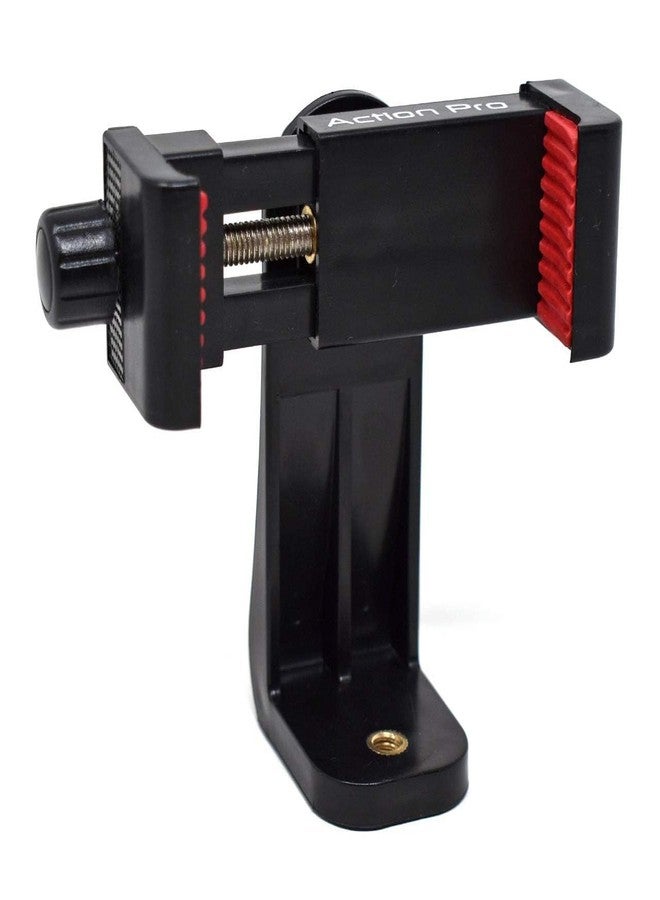 Action Pro Made in India (6-Month Warranty) Universal 360 Tripod Adapter | Phone Tripod Mount | Cell Phone Holder Mount Adapter Compatible with Xiaomi, Samsung, Vivo Realme, Oppo Apple, Micromax - Image 1