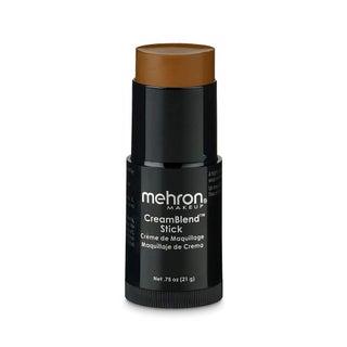 Mehron Makeup CreamBlend Stick | Face Paint, Body Paint, & Foundation Cream Makeup | Body Paint Stick Perfect for Halloween .75 oz (21 g) (Dark 1) - pzsku/ZCC985B37752B94645442Z/45/_/1744137703/644ef2e9-fe53-4529-8acf-a9dba1df7f0d