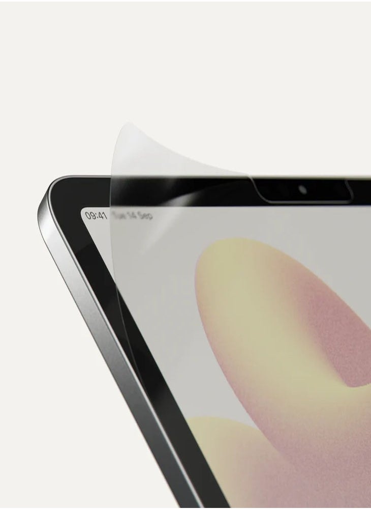 Paperlike - 2.1 [2 PACK] for iPad AIR 11 inch (2024) M2 Screen Protector Film Transparent with Paper Texture for Notetaking Sketching Writing Drawing Like on Paper - Image 1