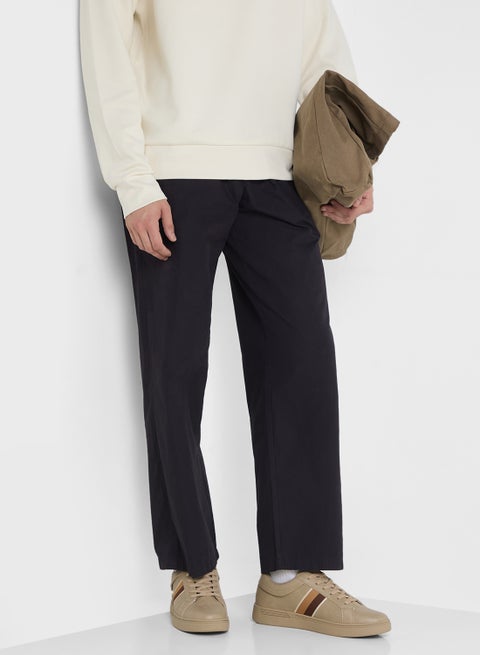 Webbinng Detail Casual Sneakers