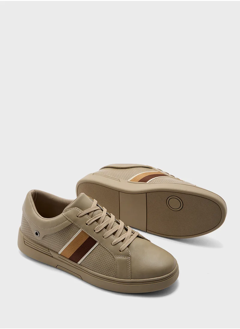 Seventy Five Webbinng Detail Casual Sneakers