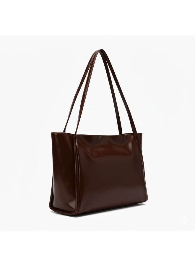 شنطة كتف نسائية أنيقة وعملية - حقيبة نسائية مودرن للاستخدام اليومي - Image 3