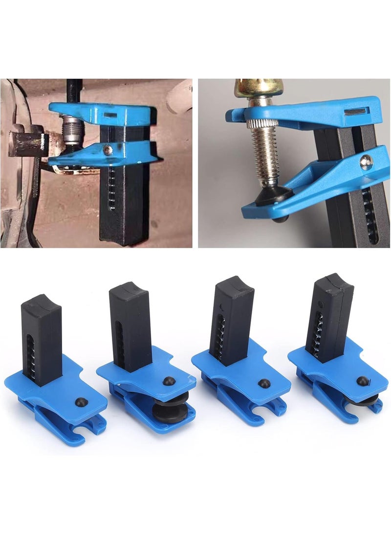 GGOOT 4PCS Oil Pipe Clamp, ABS Material Durable Vertical Pipe Clamp Car Repair Maintenance Accessory Tool for Multiple Size Auto Repair Auto Maintenance Hardware Tools - Image 3