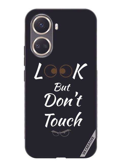 Protective Case Cover For Huawei Nova 10 SE Look But Don't Touch Design Multicolour