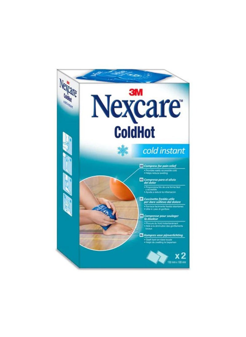 3M Cold/Hot Cold Instant Therapy Pack – Pack Of 2 