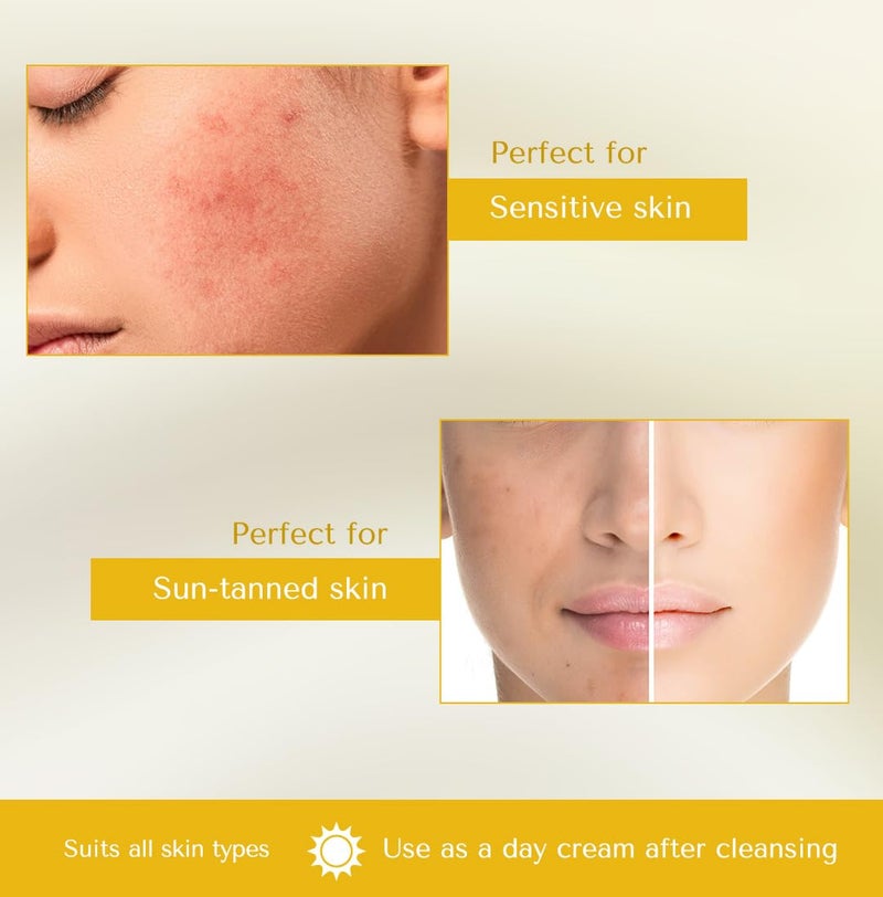 Barva Mango Butter Moisturizer Face Cream For Normal  Dry Skin No Parabens Silicones Mineral Oil  Colour 50ml - Image 3