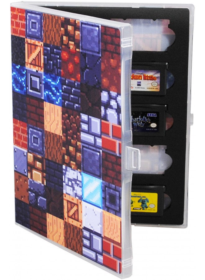 UniKeep حافظة تخزين خرطوشة الألعاب UniKeep لجهاز نينتندو غيم بوي أدفانس - تحمل 10 ألعاب - Image 1