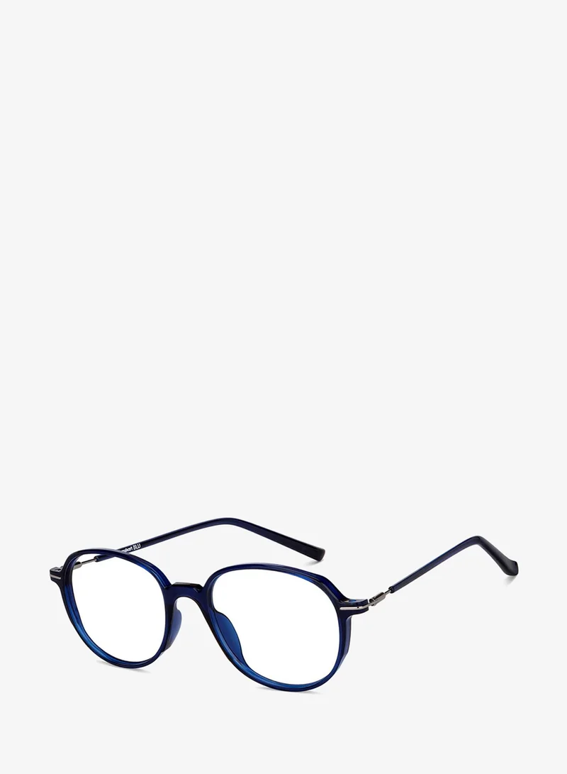 Lenskart Blu Lenskart Blu | Unisex Round Eyeglasses - LB E14792 - Lens Size: 49 Mm