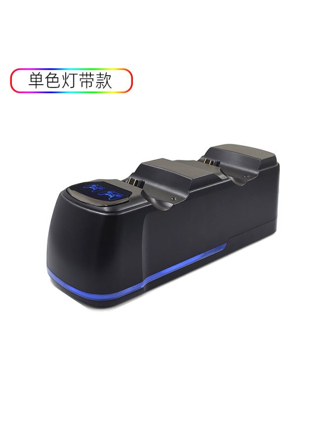 Neutral P4 Controller Dual Charging Dock With Charging Indicator, P4 Blu-ray Dual Charger, P4 Wireless Gaming Dock, Blu-ray Version - Image 1