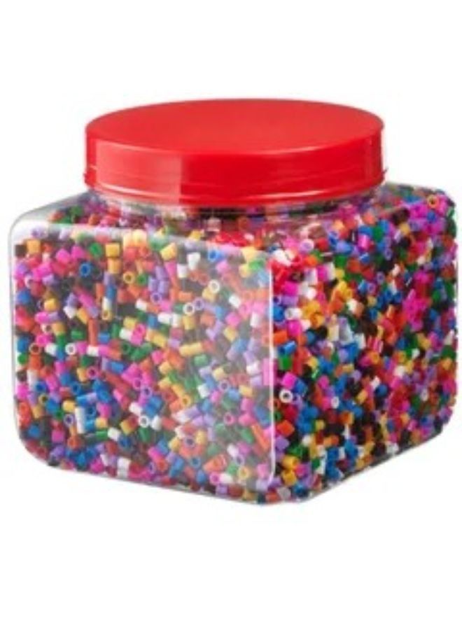 PYSSLA 14000 Piece Pyssla Beads Toy For 14 Years Unisex Multicolored Durable And Sturdy - Image 2