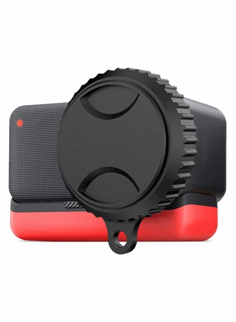 Durable Shockproof & Dustproof Lens Cap for Insta 360 One RS - Custom Fit Protection Cover - Image 4