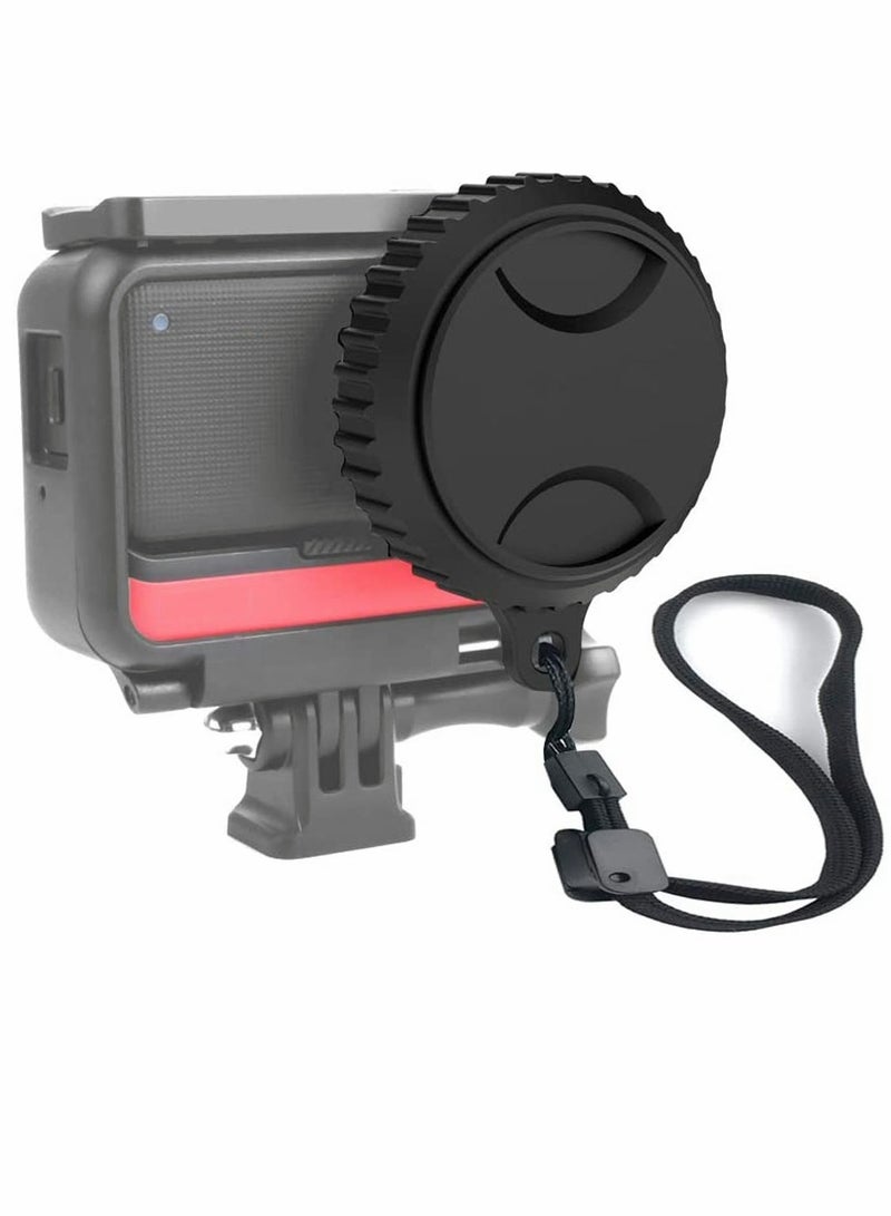 Durable Shockproof & Dustproof Lens Cap for Insta 360 One RS - Custom Fit Protection Cover - Image 2