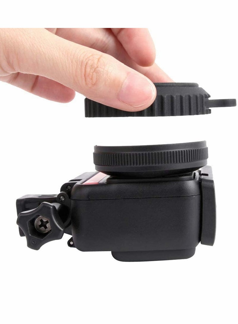 Durable Shockproof & Dustproof Lens Cap for Insta 360 One RS - Custom Fit Protection Cover - Image 5