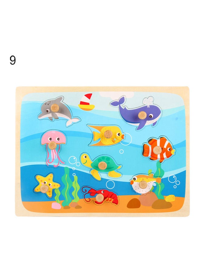 لعبة تركيب الصور المقطعة الخشبية - Image 1