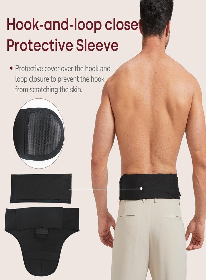 DERAYMI Ostomy Belts for Men Women, Ostomy Bag Cover for Keeping Ostomy Bag in Place, Colostomy Support Belt Ostomy Wrap for Swimming Outdoor Activities (XL - Image 3
